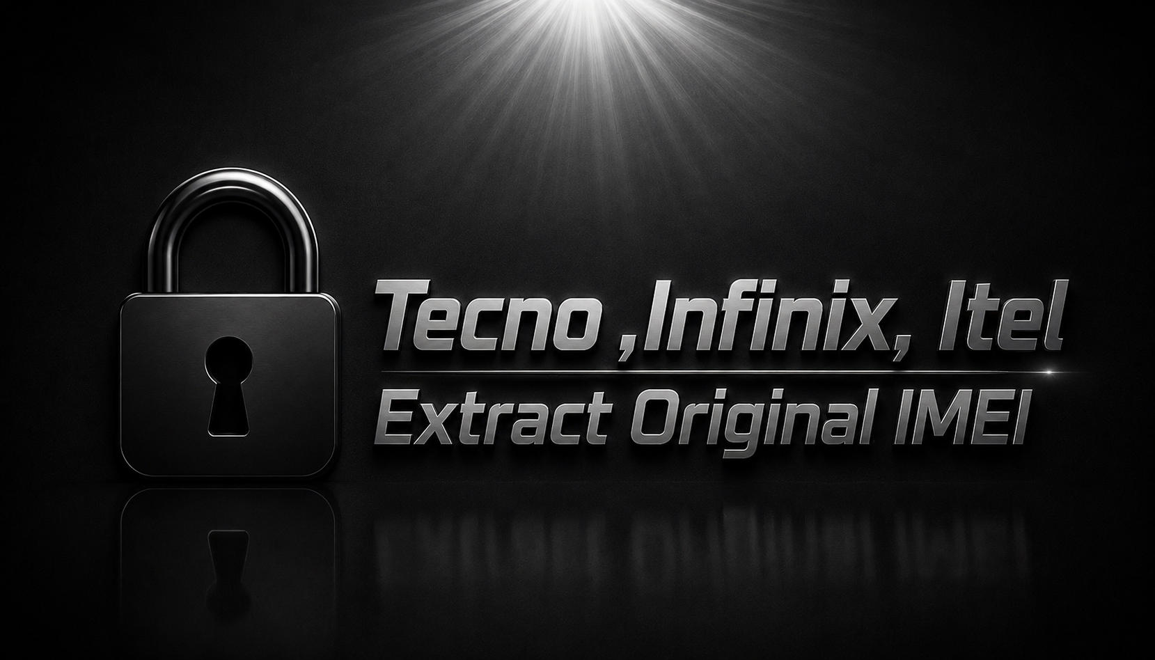 Tecno ,Infinix, Itel Extract Original IMEI and Serial Number From Battery Picture (No Refund)   ❣️