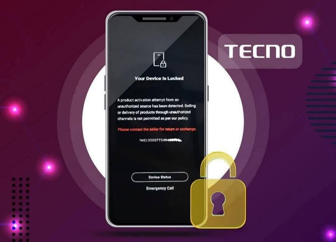 Tecno | Infinix | Itel MDM Remove – Permanent Unlock by IMEI + Lock Picture ( Instant To 24 hrs) Fresh Imei 100% Success (direct source) monday to friday